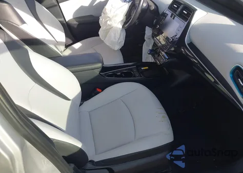 2020 Toyota Prius Xle from USA, damaged, VIN JTDKARFU8L3114349